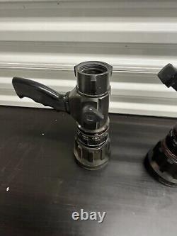 Akron 2.5 High-Range Turbojet Tip Style 1536 Nozzle Lot Of 2 WithHandle Broken