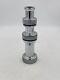 Akron 3pc Stacked Fixed Fire Department Hose Nozzles 1 1/4 1 1/8 & 1