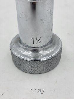 Akron 3pc Stacked Fixed Fire Department Hose Nozzles 1 1/4 1 1/8 & 1