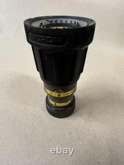 Akron 4817 1.5 Handline Assault Nozzle Spinning Fire Firefighter Truck Nozzle