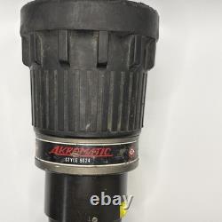Akron 5024 1.5 Assault Nozzle Spinning Teeth Fire Firefighter Truck Nozzle