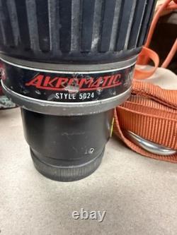 Akron 5024 1.5 Assault Nozzle Spinning Teeth Fire Firefighter Truck Nozzle