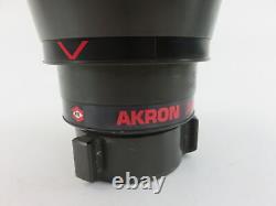 Akron 5060 Akromatic 1250 250-1250 GPM 80-200 psi Master Stream Fire Hose Nozzle