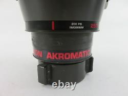 Akron 5060 Akromatic 1250 250-1250 GPM 80-200 psi Master Stream Fire Hose Nozzle