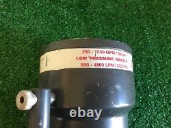 Akron 5177 Akromatic 1250 250-1250 GPM 80 psi Master Stream Fire Hose Nozzle