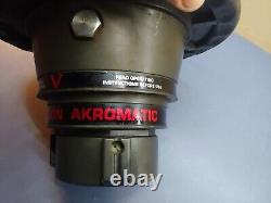 Akron Akromatic 5060 Master Stream Fire Hose Nozzle 250-1250 GPM 80-200 PSI