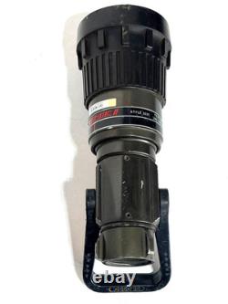 Akron Akromatic II Style 5226 Fire Hose Nozzle, 75-375 GPM, 285-1420LPM