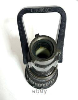 Akron Akromatic II Style 5226 Fire Hose Nozzle, 75-375 GPM, 285-1420LPM