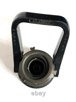 Akron Akromatic II Style 5226 Fire Hose Nozzle, 75-375 GPM, 285-1420LPM
