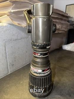 Akron Akromatic Style 5120 Fire Hose Nozzle 1.5 NH Adjustable 100-200 GPM USA