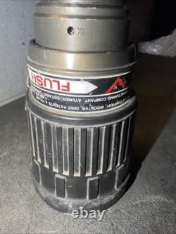 Akron Akromatic Style 5120 Fire Hose Nozzle 1.5 NH Adjustable 100-200 GPM USA