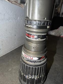 Akron Akromatic Style 5120 Fire Hose Nozzle 1.5 NH Adjustable 100-200 GPM USA