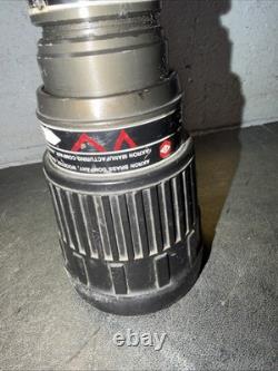 Akron Akromatic Style 5120 Fire Hose Nozzle 1.5 NH Adjustable 100-200 GPM USA