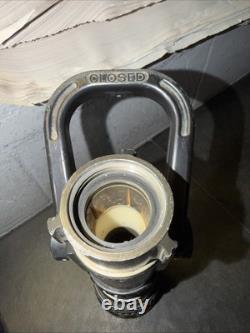 Akron Akromatic Style 5120 Fire Hose Nozzle 1.5 NH Adjustable 100-200 GPM USA