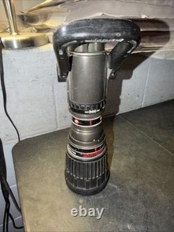 Akron Akromatic Style 5120 Fire Hose Nozzle 1.5 NH Adjustable 100-200 GPM USA