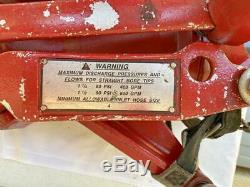 Akron Apollo Cannon Monitor 3414 /3416 / 3431 with 1000gpm Turbomaster Nozzle Fire