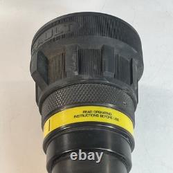 Akron Assault 4825 V Flush Fire Hose Nozzle 2.5 NH With Pistol Grip