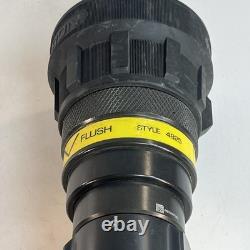 Akron Assault 4825 V Flush Fire Hose Nozzle 2.5 NH With Pistol Grip