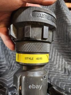 Akron Assault Fire Hose Nozzle 4815