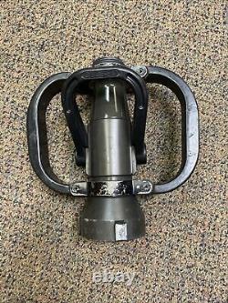 Akron Axial Playpipe WITH Shutoff Fire Hose Nozzles