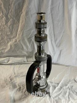 Akron Ball Fire Hose Nozzle Elkhart Brass Company 561 1 1/8