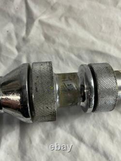 Akron Ball Fire Hose Nozzle Elkhart Brass Company 561 1 1/8