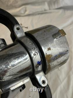 Akron Ball Fire Hose Nozzle Elkhart Brass Company 561 1 1/8