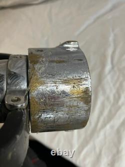 Akron Ball Fire Hose Nozzle Elkhart Brass Company 561 1 1/8