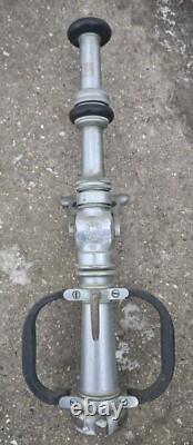 Akron Ball Fire Hose Nozzle Fireman Fire Dept Firefighter Elkhart Brass Company
