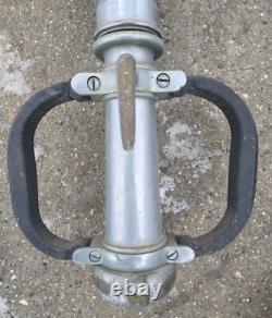 Akron Ball Fire Hose Nozzle Fireman Fire Dept Firefighter Elkhart Brass Company