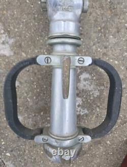 Akron Ball Fire Hose Nozzle Fireman Fire Dept Firefighter Elkhart Brass Company