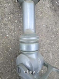 Akron Ball Fire Hose Nozzle Fireman Fire Dept Firefighter Elkhart Brass Company
