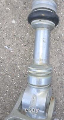 Akron Ball Fire Hose Nozzle Fireman Fire Dept Firefighter Elkhart Brass Company