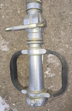 Akron Ball Fire Hose Nozzle Fireman Fire Dept Firefighter Elkhart Brass Company