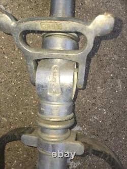 Akron Ball Fire Hose Nozzle Fireman Fire Dept Firefighter Elkhart Brass Company