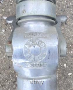 Akron Ball Fire Hose Nozzle Fireman Fire Dept Firefighter Elkhart Brass Company