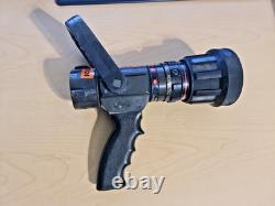 Akron Brass 1720 Turbojet Fire Hose Nozzle 1.5 Adjustable 60/95/125 GPM Used