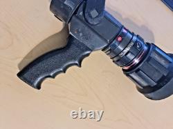 Akron Brass 1720 Turbojet Fire Hose Nozzle 1.5 Adjustable 60/95/125 GPM Used