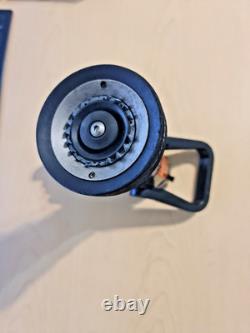 Akron Brass 1720 Turbojet Fire Hose Nozzle 1.5 Adjustable 60/95/125 GPM Used