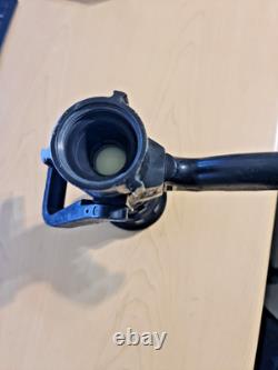 Akron Brass 1720 Turbojet Fire Hose Nozzle 1.5 Adjustable 60/95/125 GPM Used