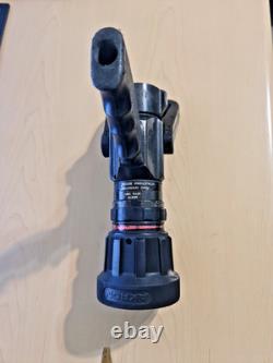 Akron Brass 1720 Turbojet Fire Hose Nozzle 1.5 Adjustable 60/95/125 GPM Used