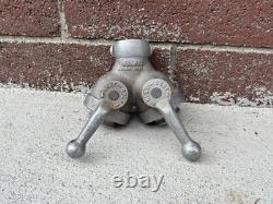 Akron Brass 1 1/2 600 WP Fire hose Two Way Splitter Control Valve US gov't 1.5