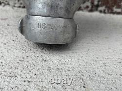 Akron Brass 1 1/2 600 WP Fire hose Two Way Splitter Control Valve US gov't 1.5