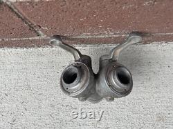 Akron Brass 1 1/2 600 WP Fire hose Two Way Splitter Control Valve US gov't 1.5