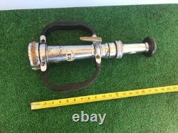 Akron Brass 1 -1/8 Tip Fire Hose Nozzle 2.5 NH