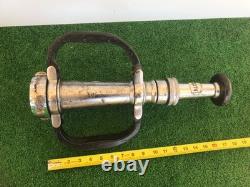 Akron Brass 1 -1/8 Tip Fire Hose Nozzle 2.5 NH