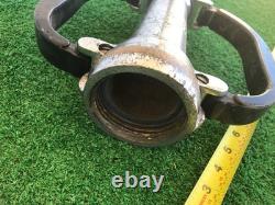 Akron Brass 1 -1/8 Tip Fire Hose Nozzle 2.5 NH