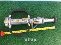 Akron Brass 1 -1/8 Tip Fire Hose Nozzle 2.5 NH with Bale