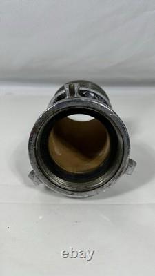 Akron Brass 2.5 NH NST 45° Fire Hose Elbow Adapter Female Swivel x Male