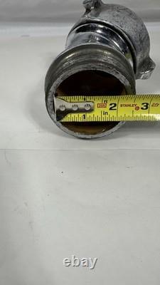 Akron Brass 2.5 NH NST 45° Fire Hose Elbow Adapter Female Swivel x Male
